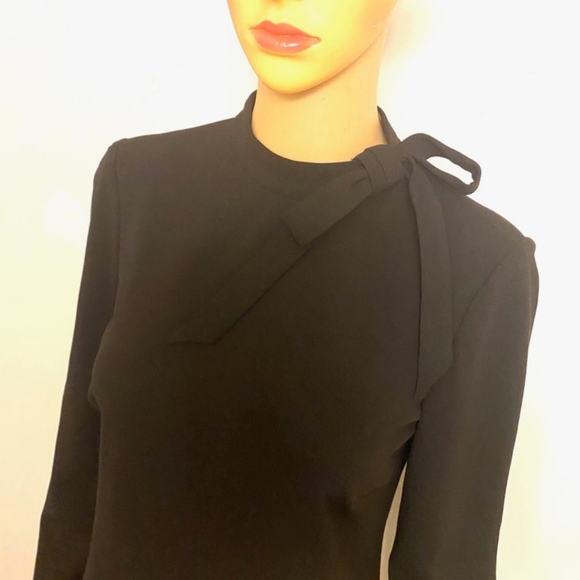 Black Calvin Klein Midi Dress - Picture 5 of 7